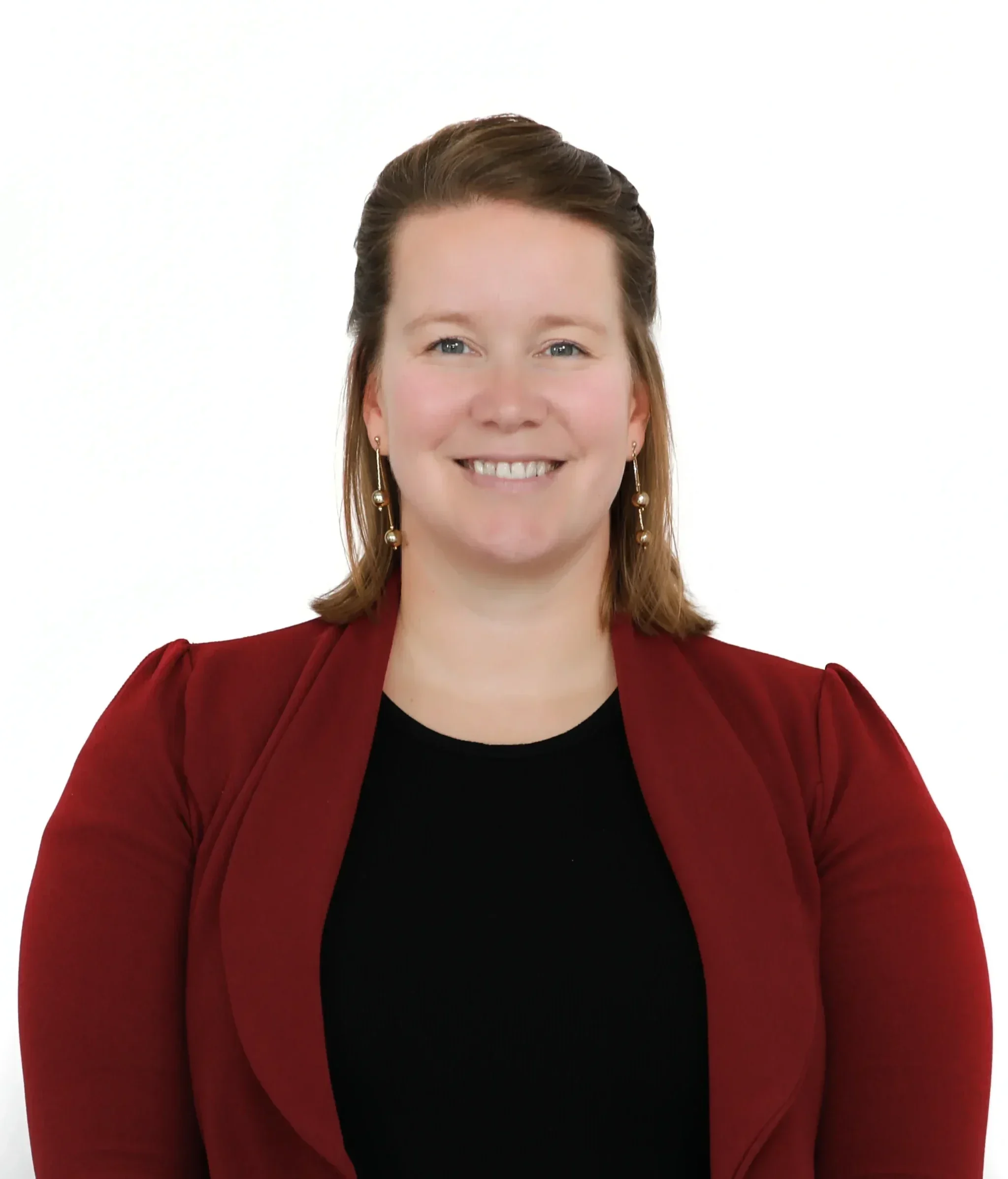 Headshot of Brittany Robertson, Admissions Coordinator at Wellness Hills.