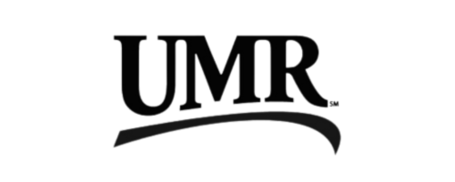 UMR insrance logo in black