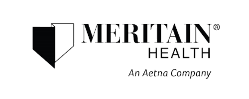 Meritain Health logo, Aetna company