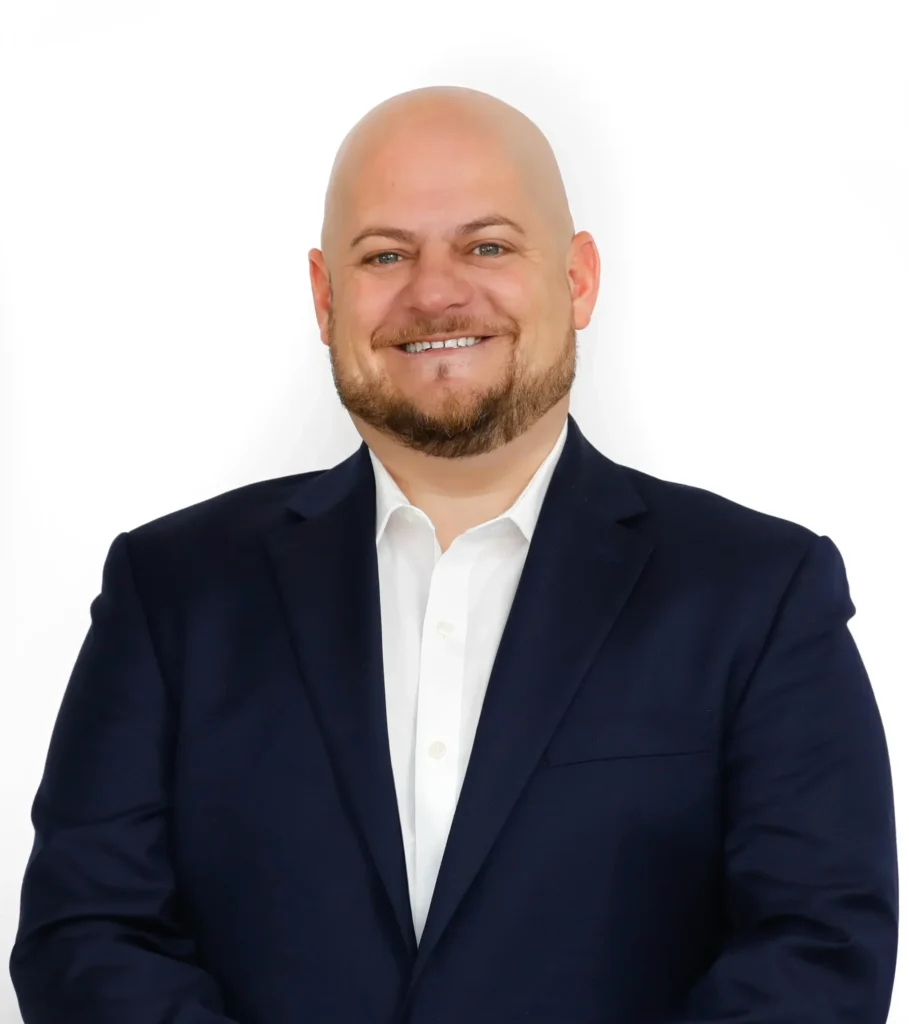 Headshot of Mike Levy, the Executive Director at Wellness Hills.