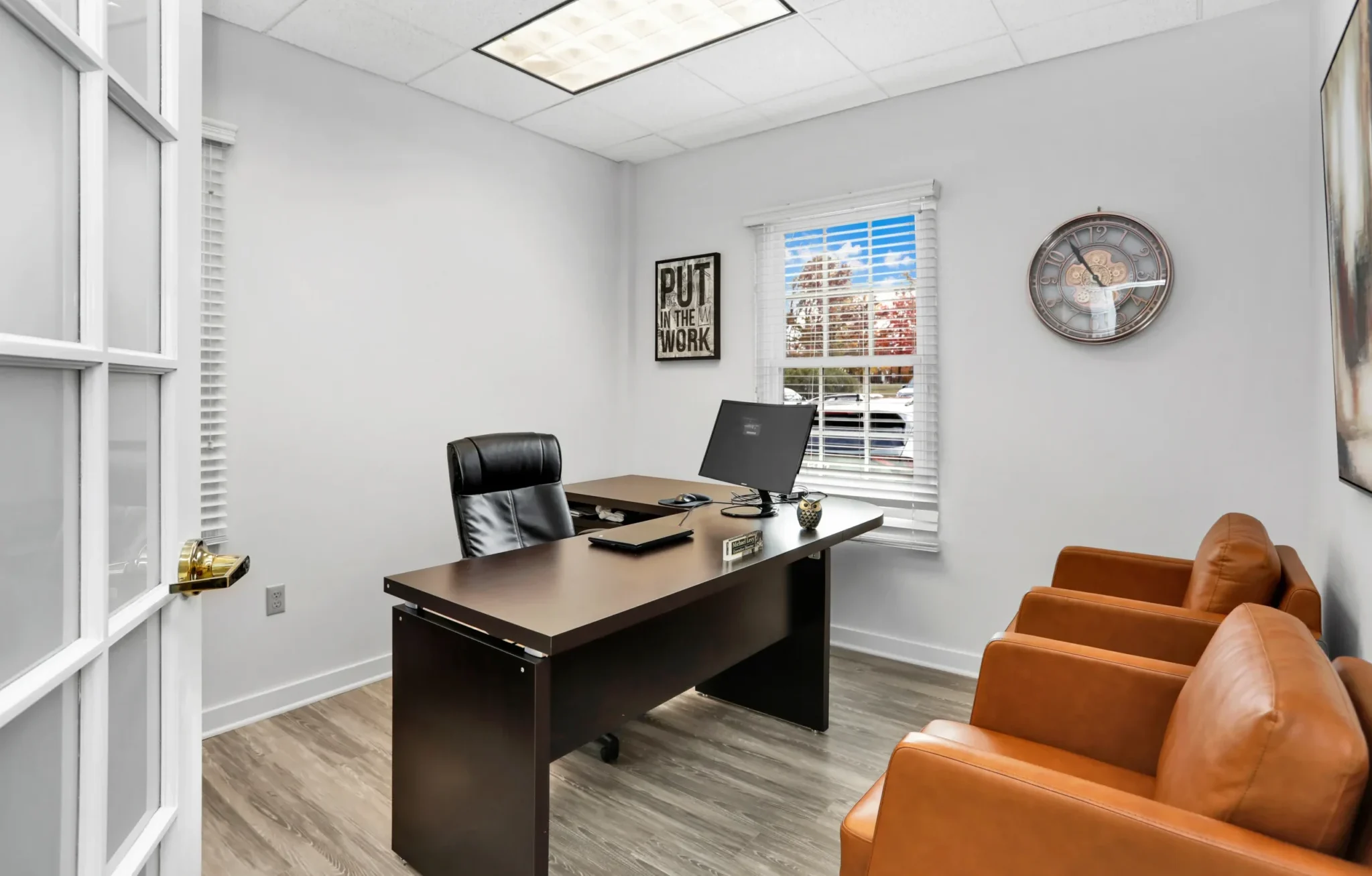 Executive Directors office at Wellness Hills Mental Health.