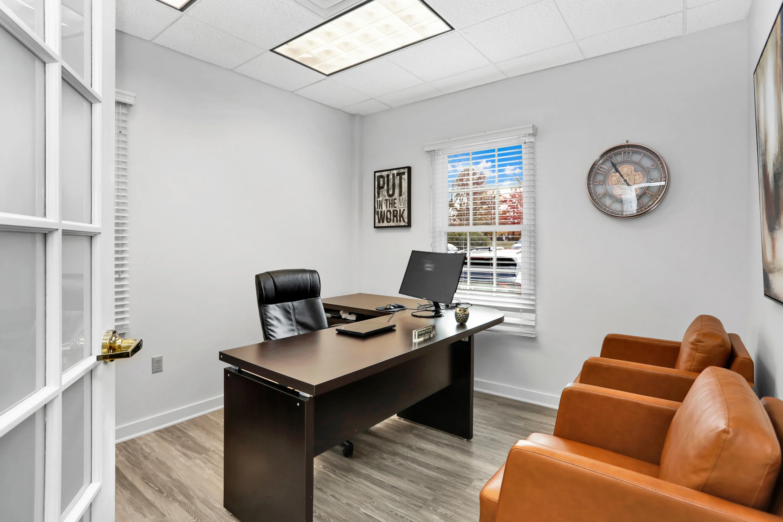 Executive Directors office at Wellness Hills Mental Health.