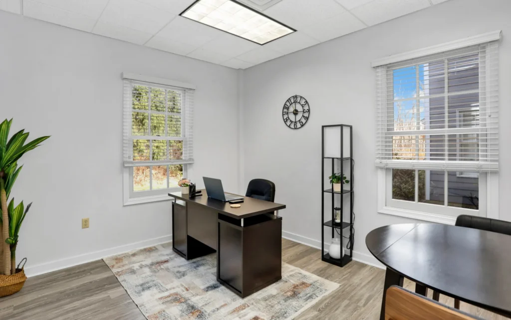 Program Directors office at Wellness Hills Mental Health.