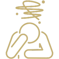 depression disorder icon