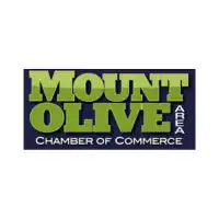 Mount Olive Area Chamber of Commerce logo. Wellness Hills is a member of the Mount Olive Chamber