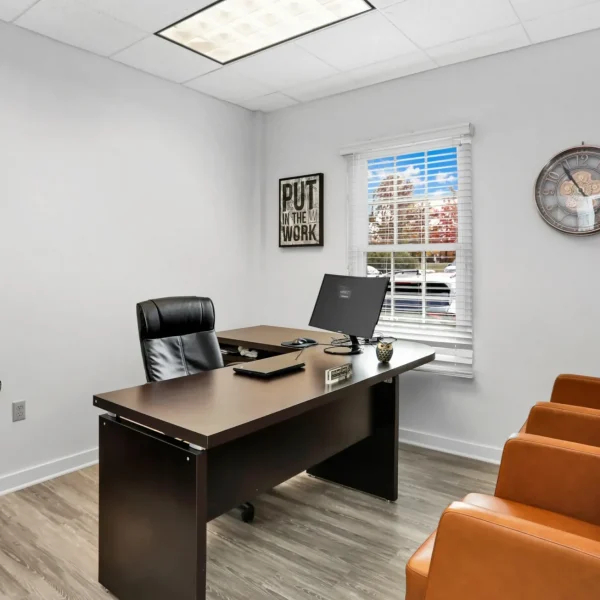 Executive Directors office at Wellness Hills Mental Health.