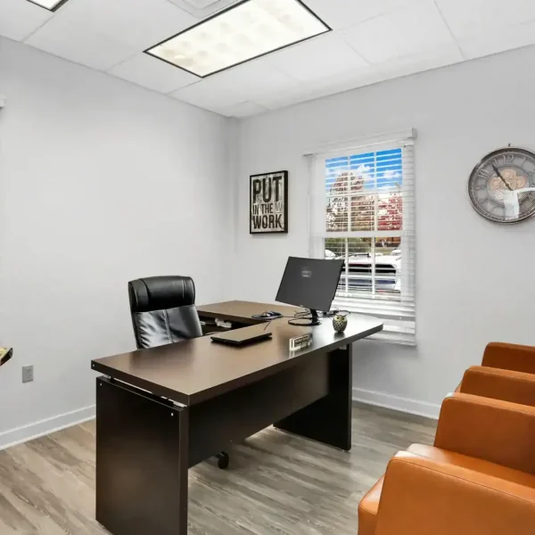 Executive Directors office at Wellness Hills Mental Health.