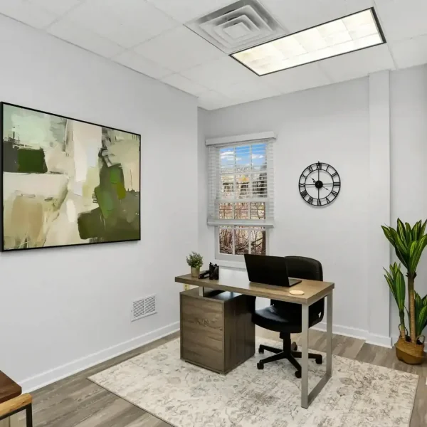 Primary Therapist office at Wellness Hills Mental Health.
