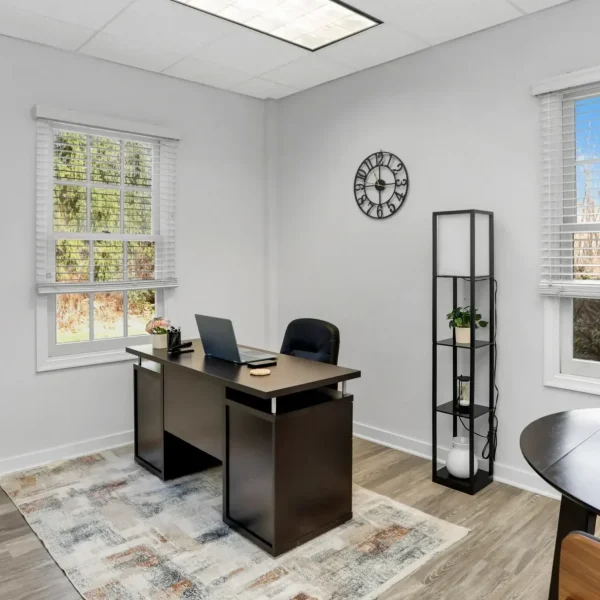 Program Directors office at Wellness Hills Mental Health.